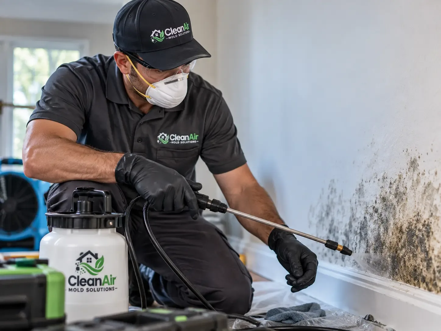 Why choose Mold Remediation in Mount Clare, WV